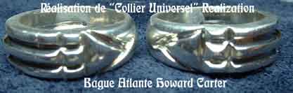 Bague Atlante Howard Carter